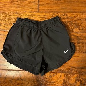 Black Nike shorts